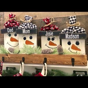 Custom Christmas decor